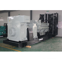 1000kw Mtu High Voltage Diesel Generator Set